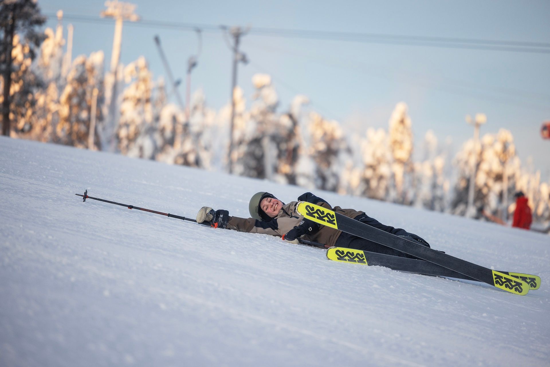 Skiën in Ruka, Lapland
