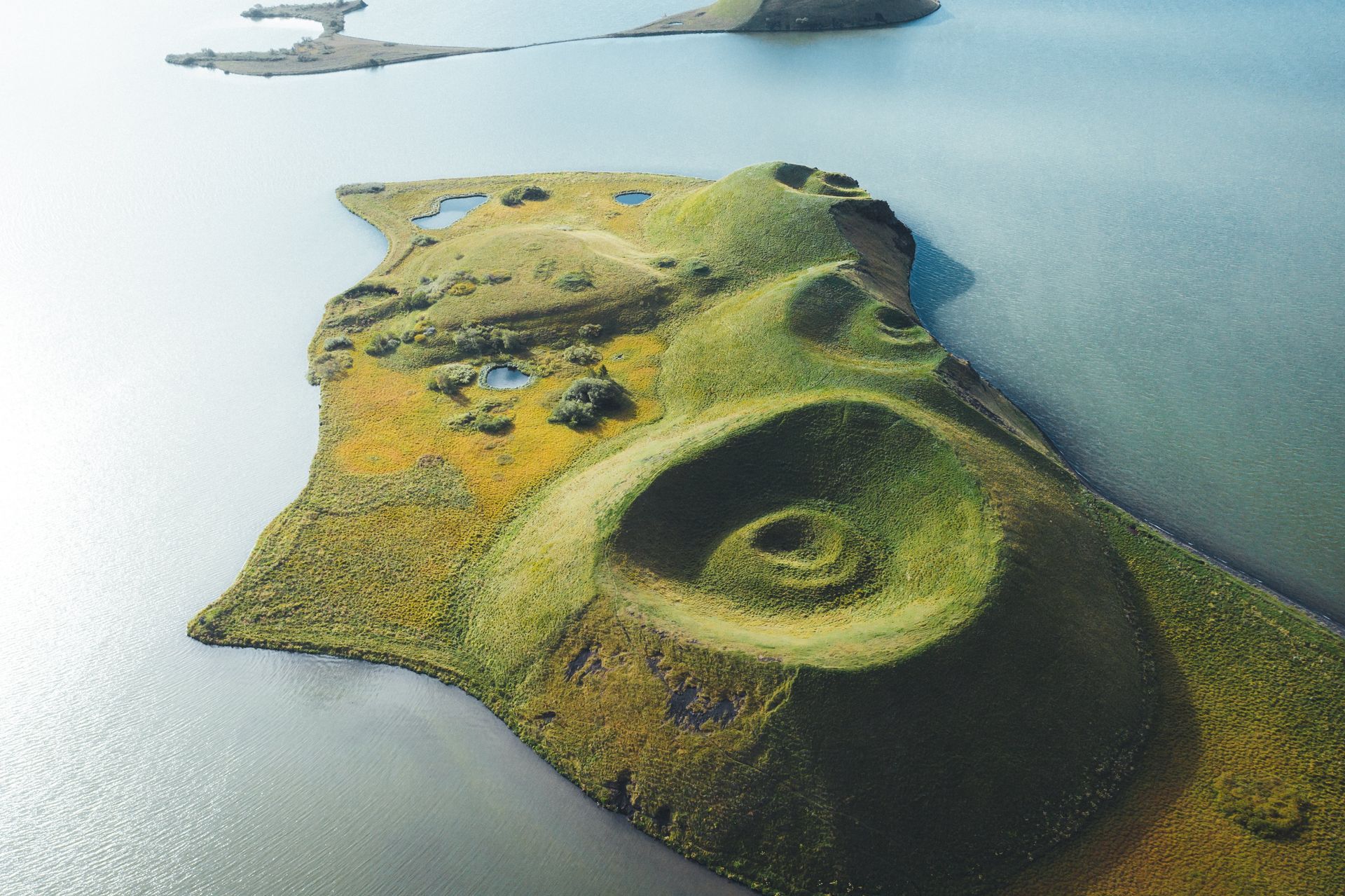 monument op IJsland in Reykjavik