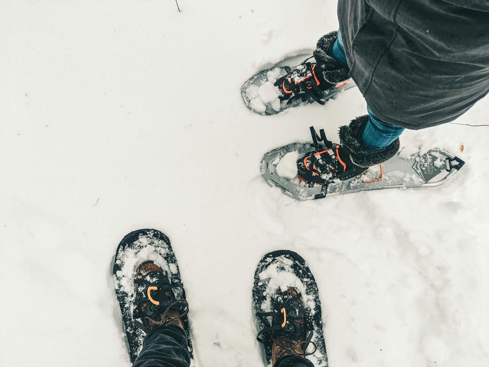 Sneeuwschoenwandelen op IJsland