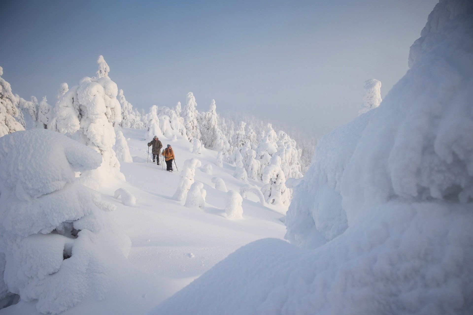 Winterreis, reis, winter, Lapland, 5, dagen, Iso Syote, Iso Syöte, luxe, resort, hotel, Go North, Askja, Voigt, Voigt Travel, kerst, december, 2021, 2022, huwelijksreis