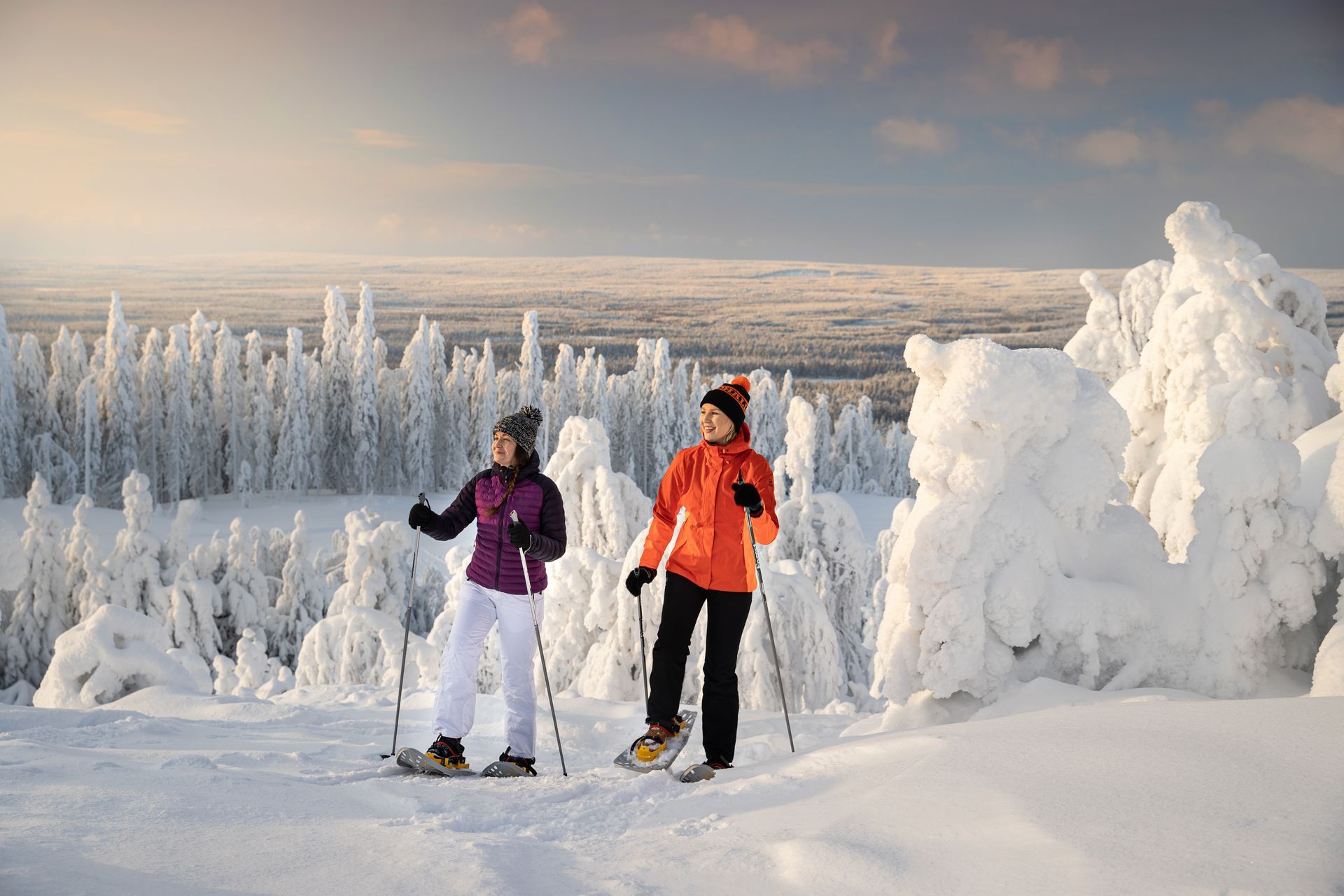 Vakantie in de winter naar Finland