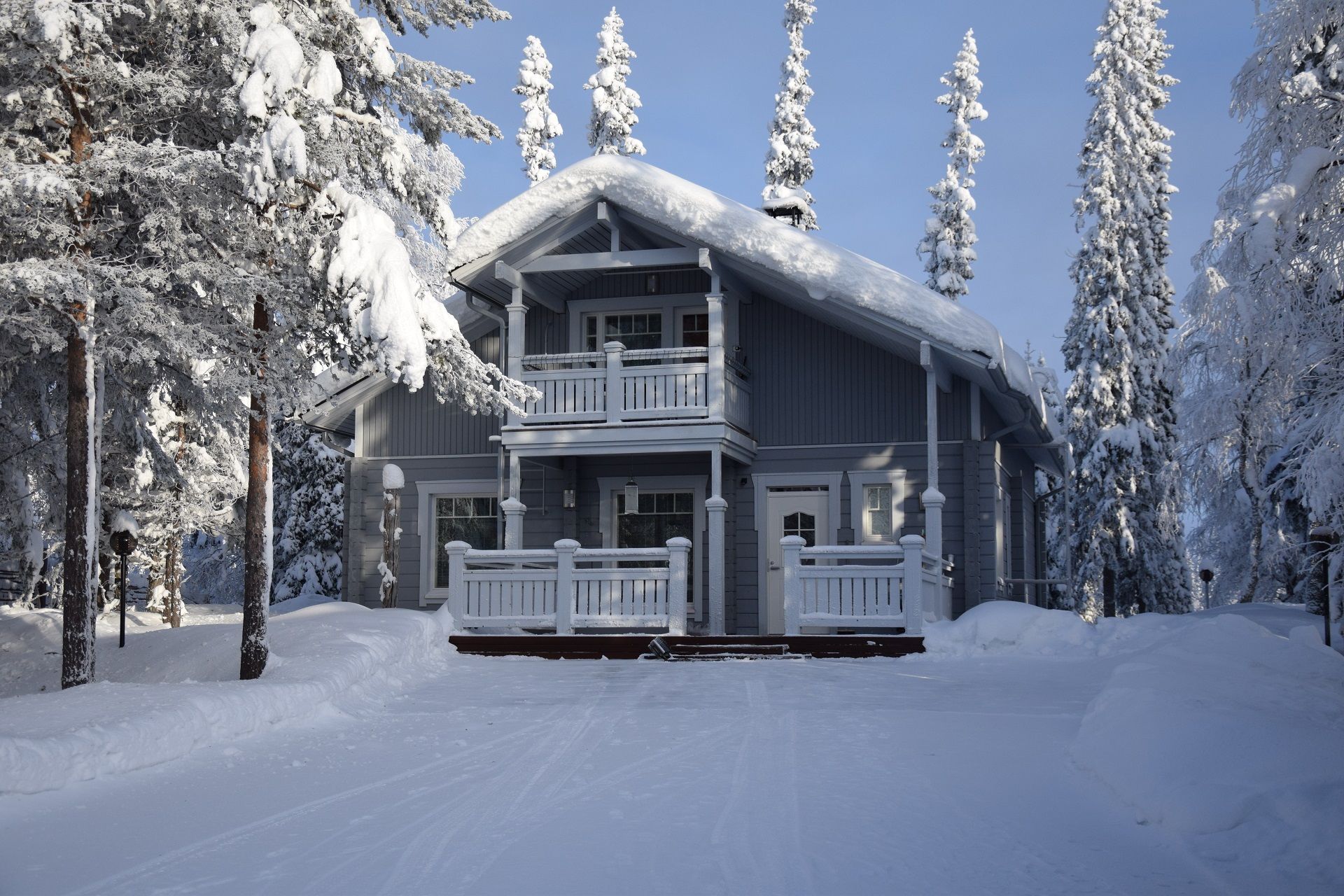 Luxe Grote Vakantiewoning In Lapland | Go North