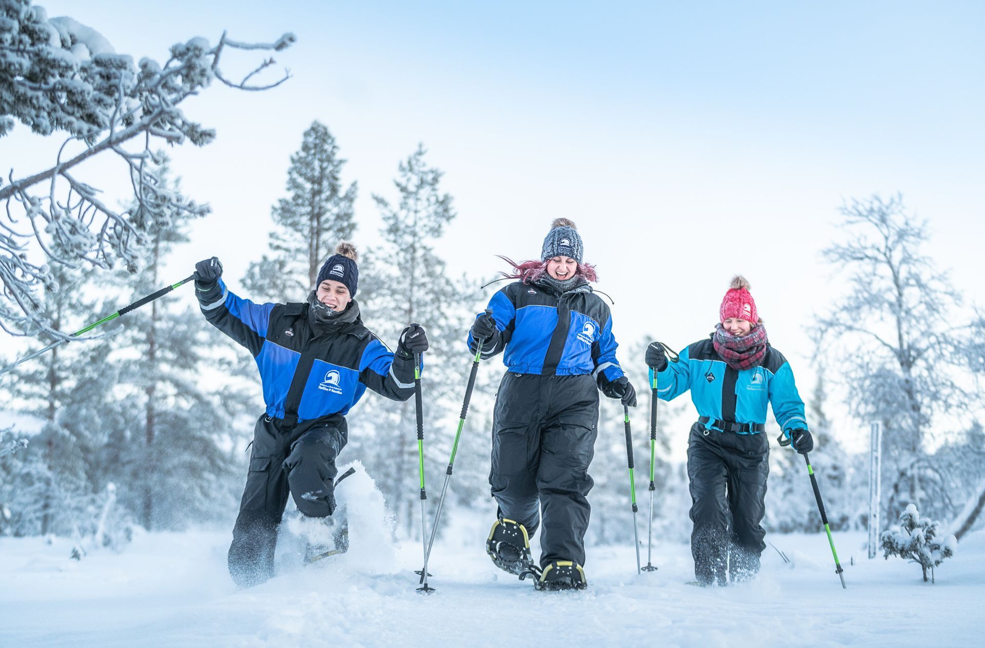 Sneeuwschoenwandelen in Lapland
