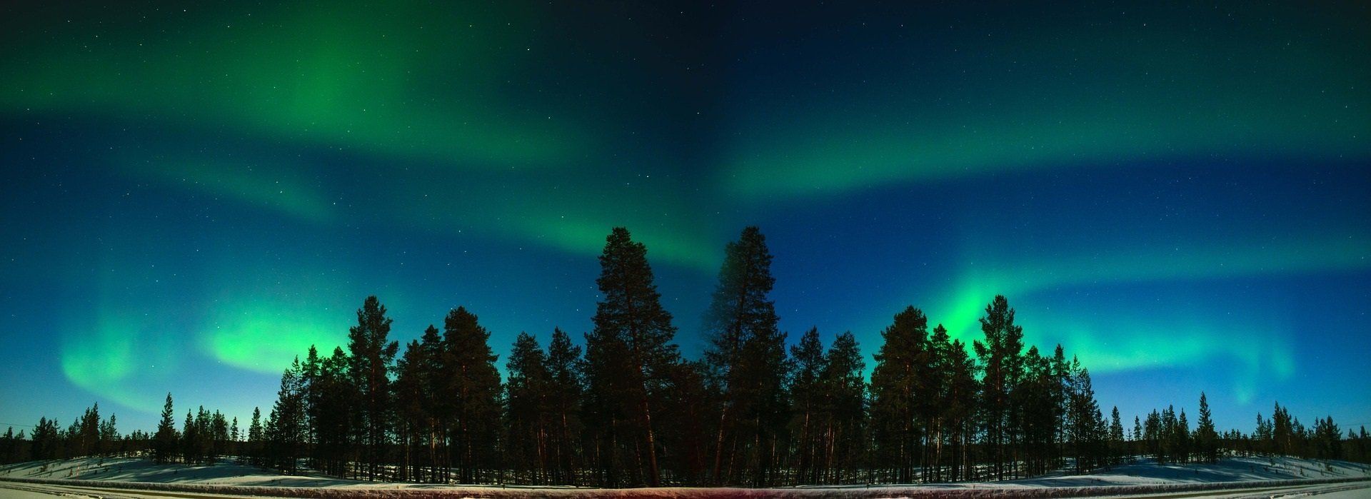 Het Noorderlicht in Lapland kent veel gezichten