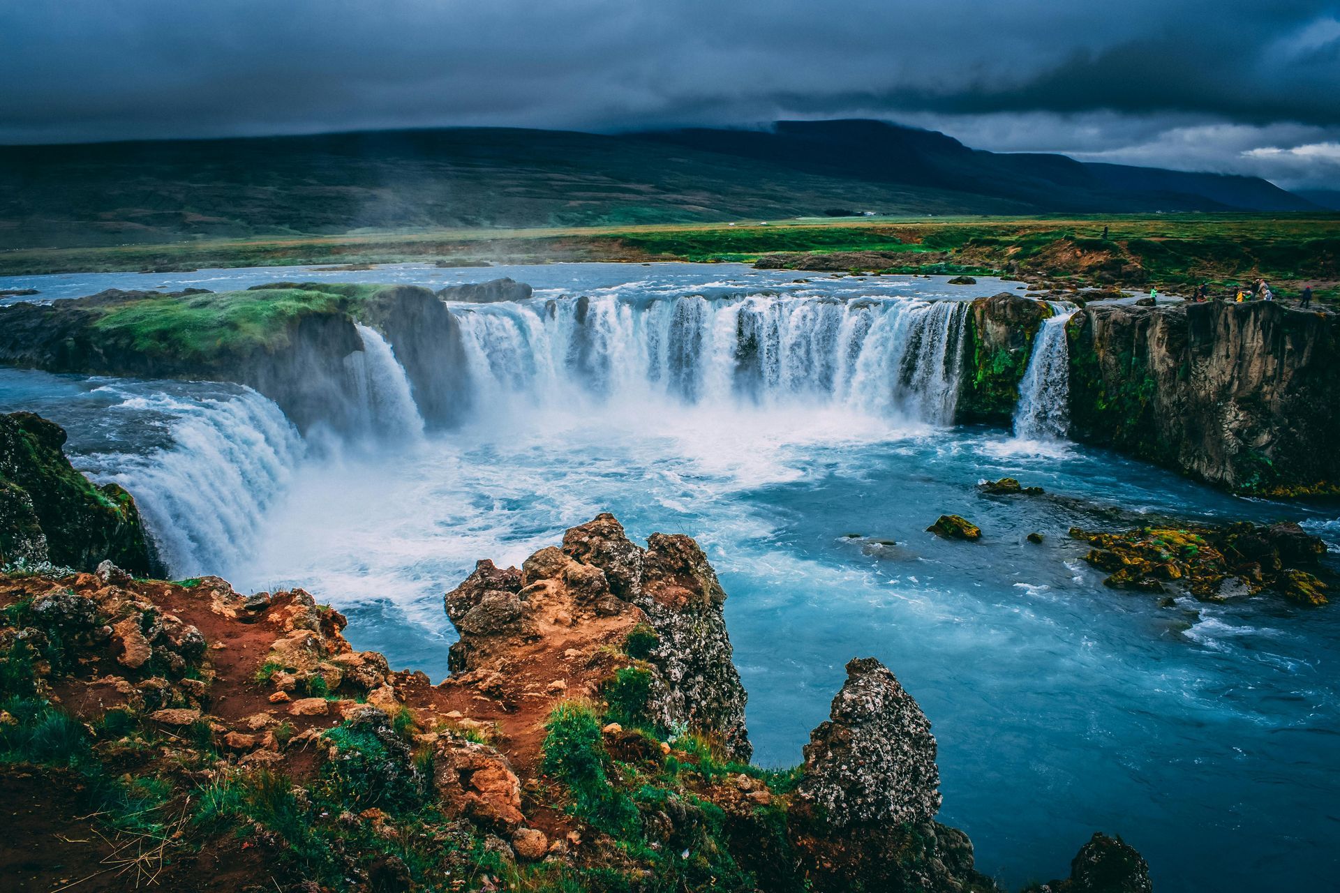 Godafoss op IJsland