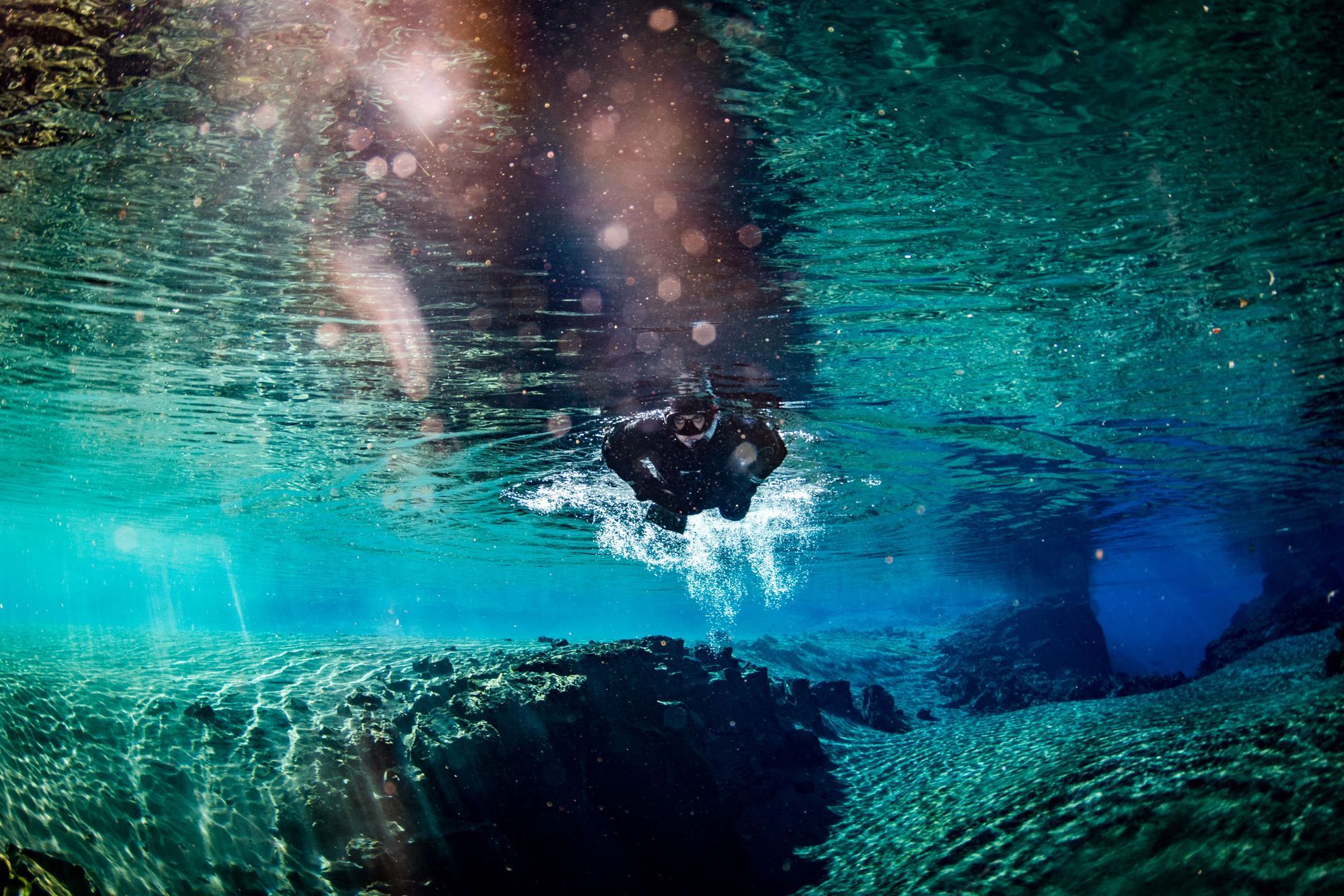 snorkelen op IJsland