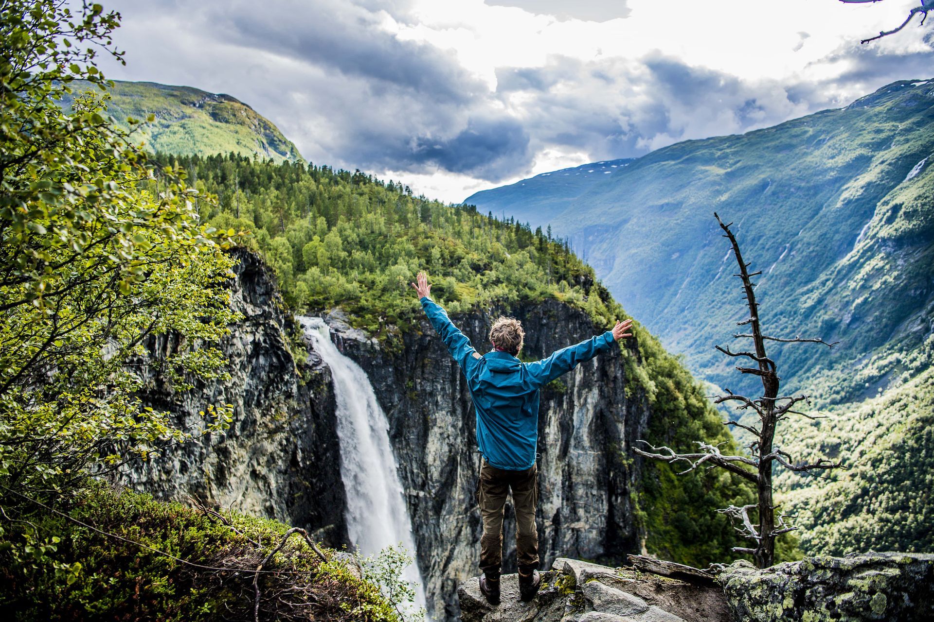 Waterval in Noorwegen