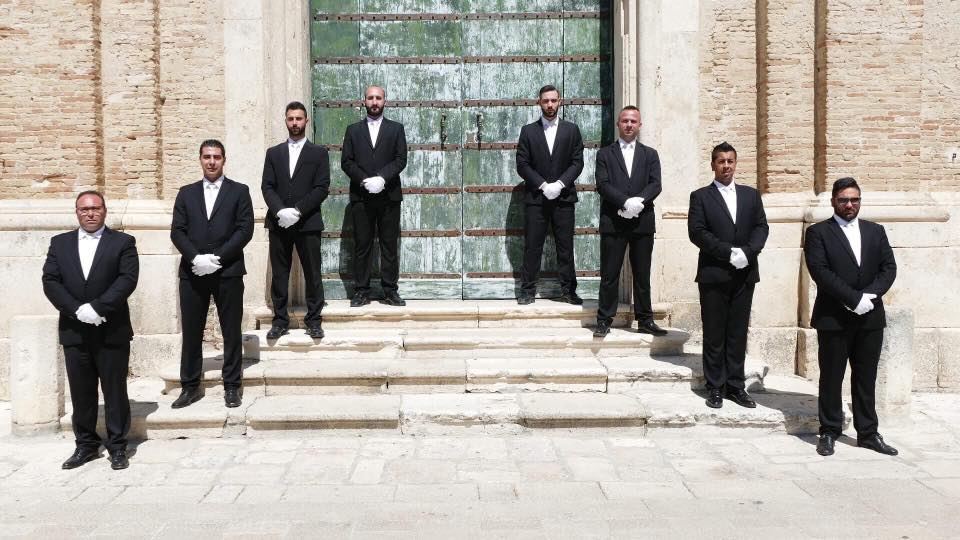 staff dell'agenzia funebre di Irsina