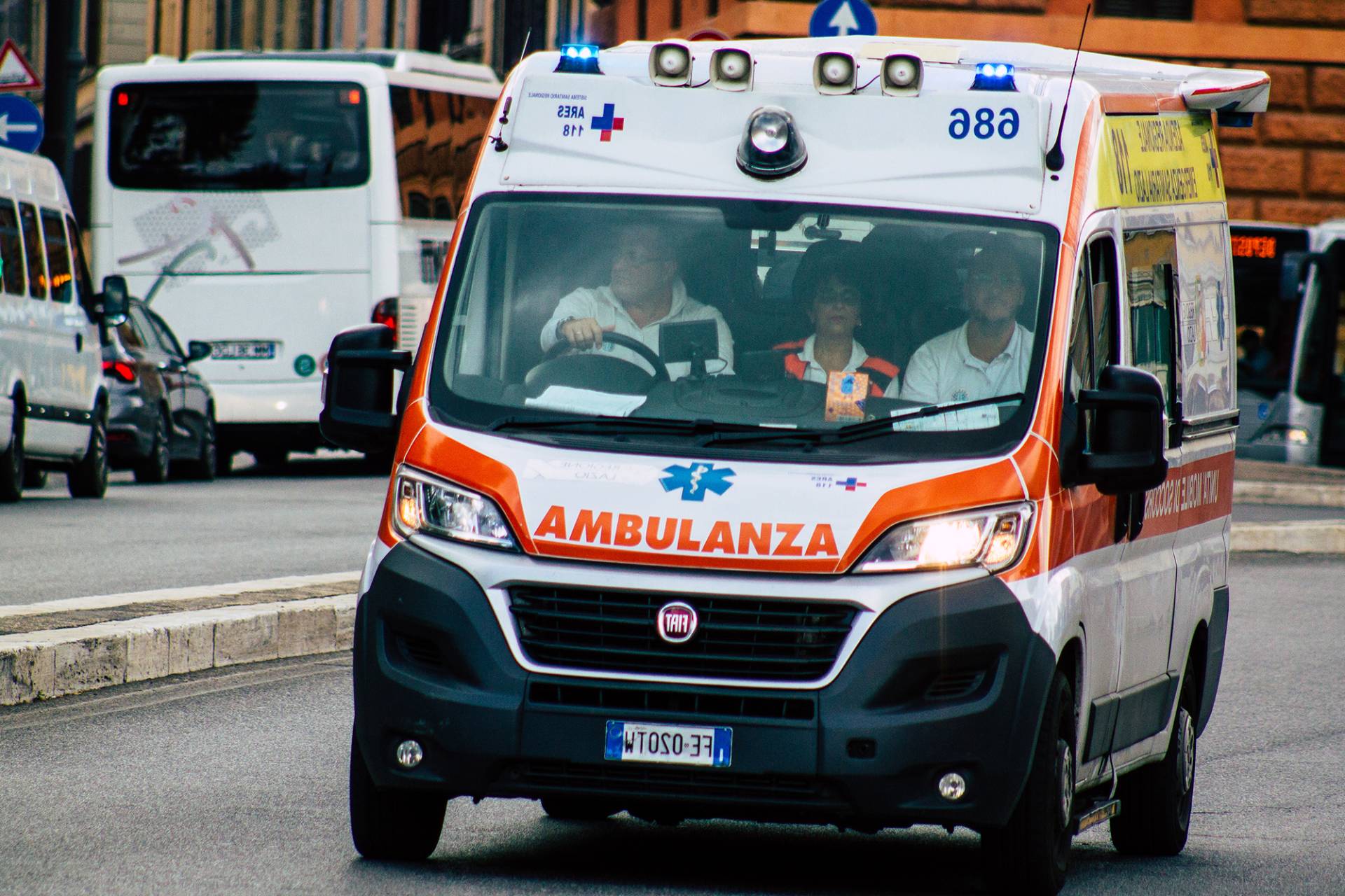 Servizio ambulanza