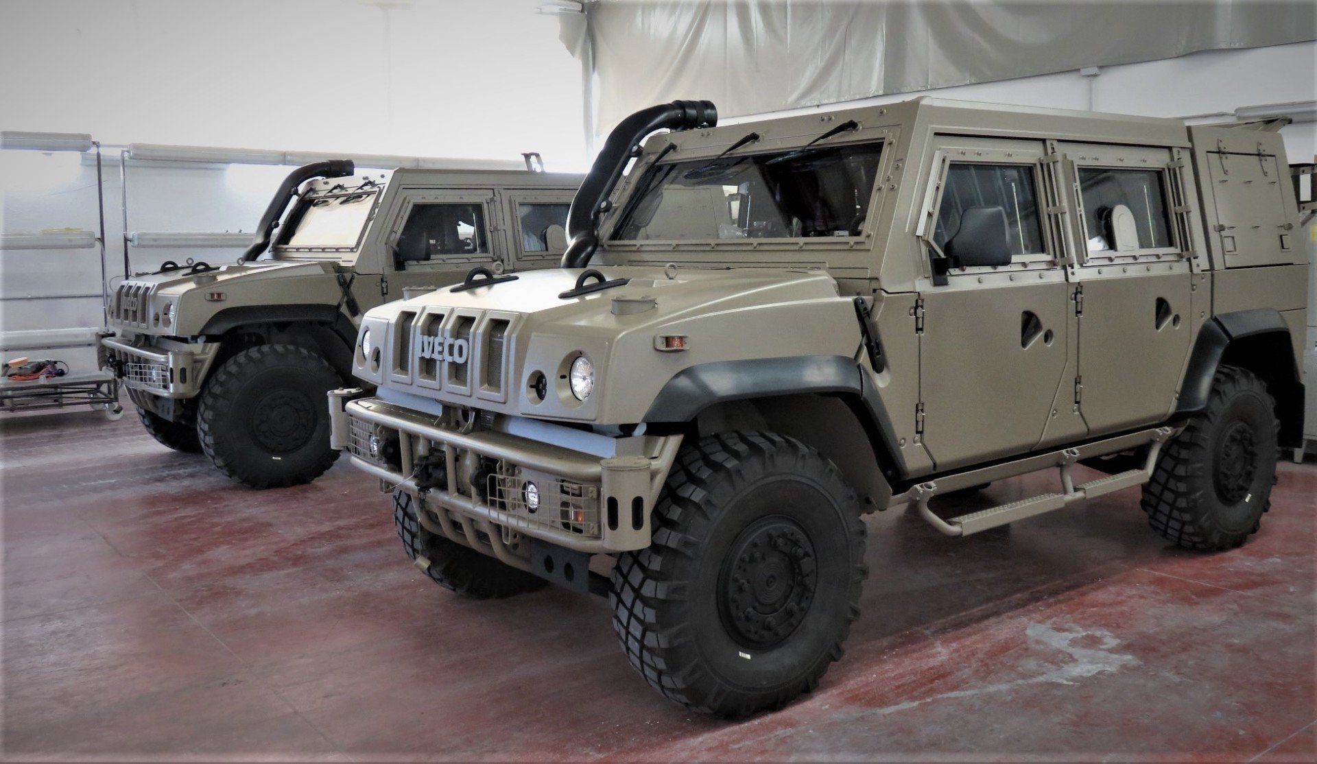 allestimento blindati