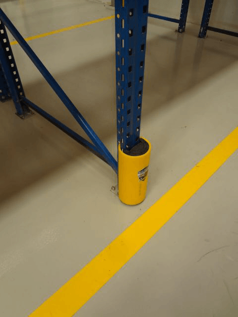 Installed Rack Protector — Chipping Norton, NSW — Rack Armour