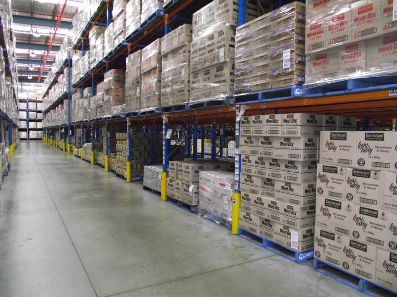 Boxes Inside The Warehouse — Chipping Norton, NSW — Rack Armour