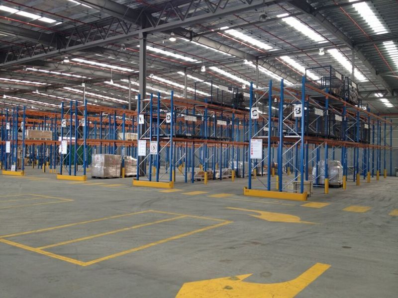 Posts Inside The Warehouse — Chipping Norton, NSW — Rack Armour