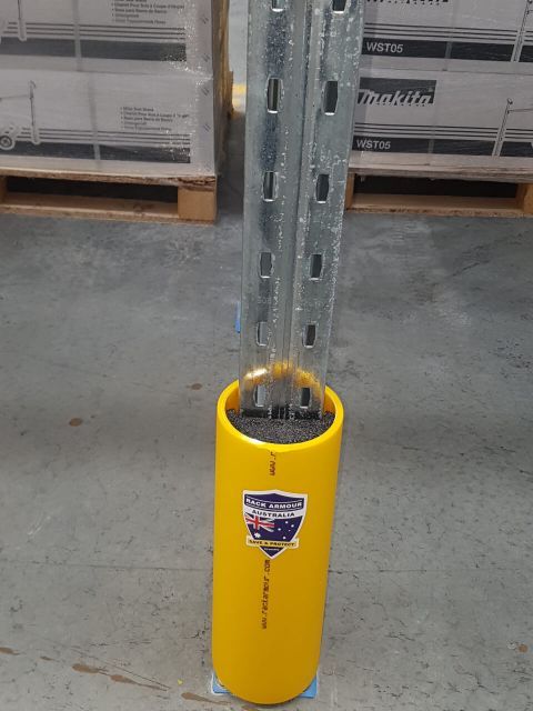 Single Metal Zoom In — Chipping Norton, NSW — Rack Armour