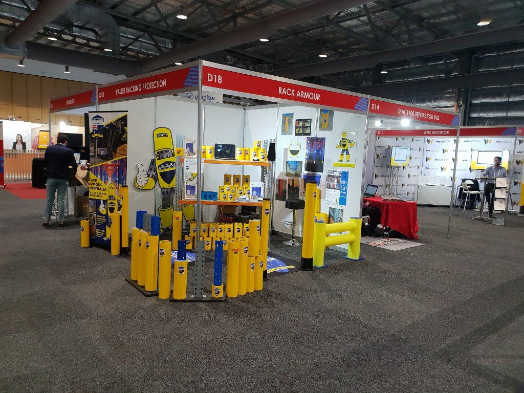 Rack Armour Store Side View — Chipping Norton, NSW — Rack Armour