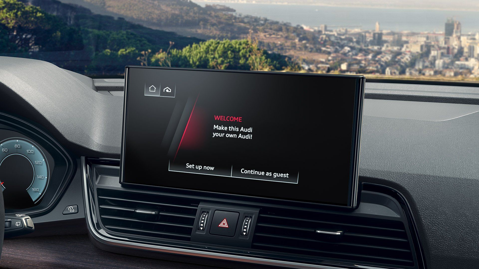 2023 Audi Q5 MMI Touch Display