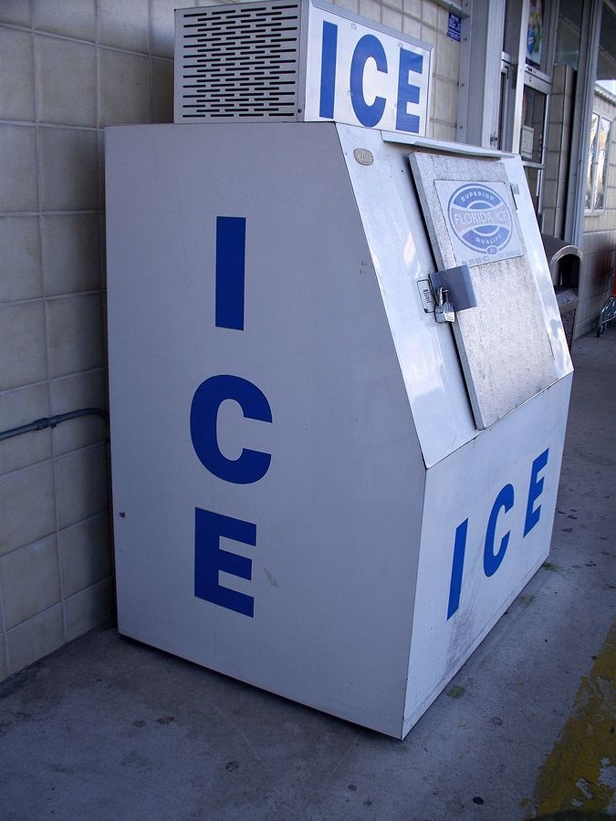 a couple of AC units outside