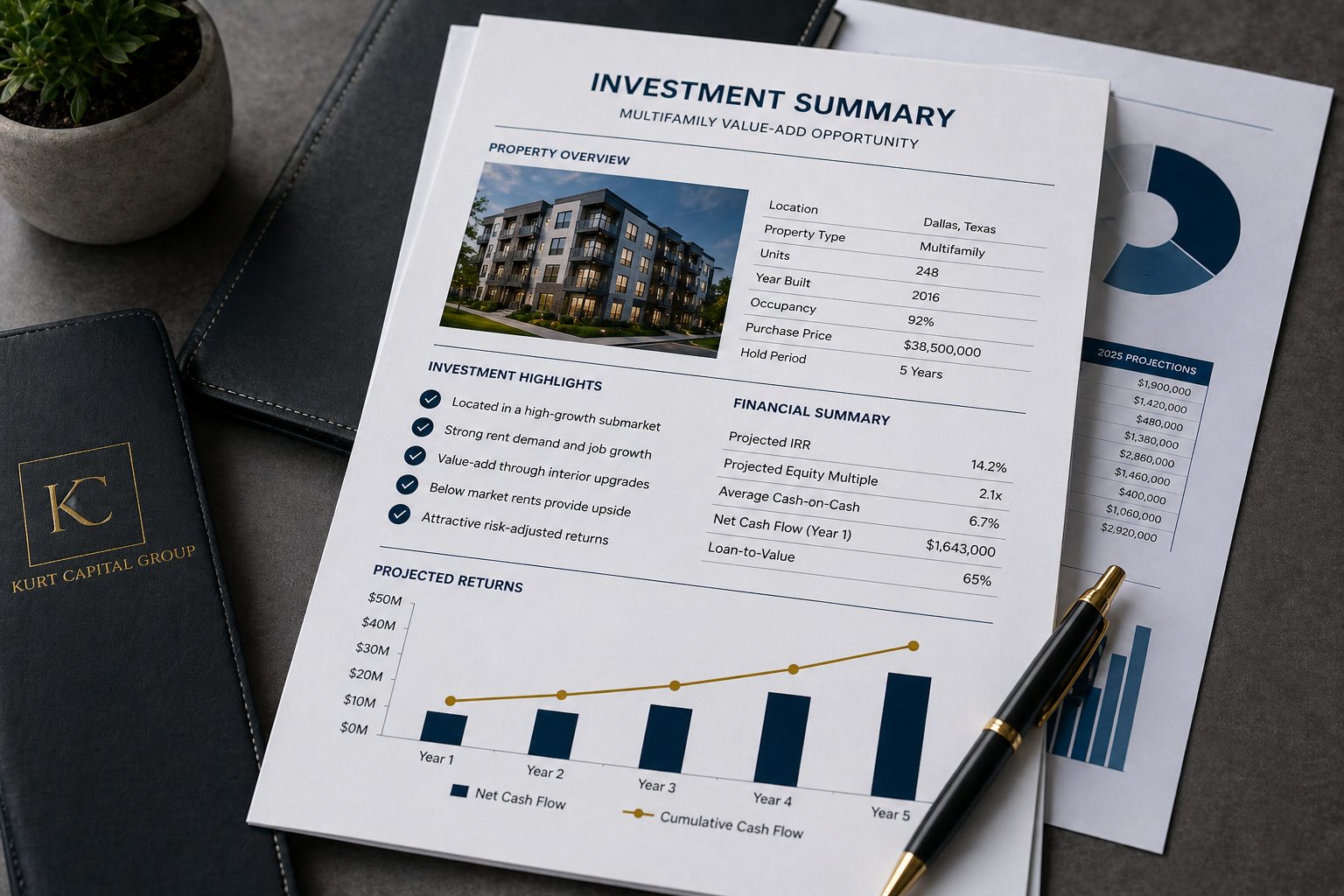 investor multifamily portfolio 