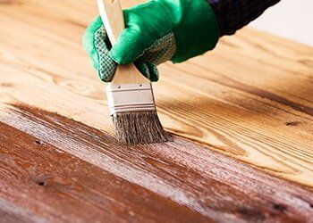 Deck Refinishing — Painting and Wood Preservation in Damascus, OR