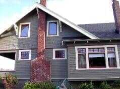 Home Painting Services — Finished Painted House in Damascus, OR