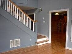 Fence Replacement — White Stairway Fence in Damascus, OR