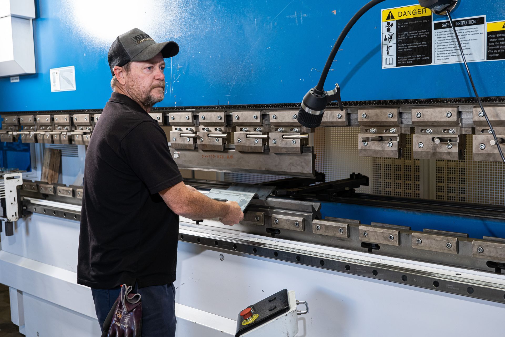 Precision Metal Fabrication Bullet Laser Cutting Toowoomba