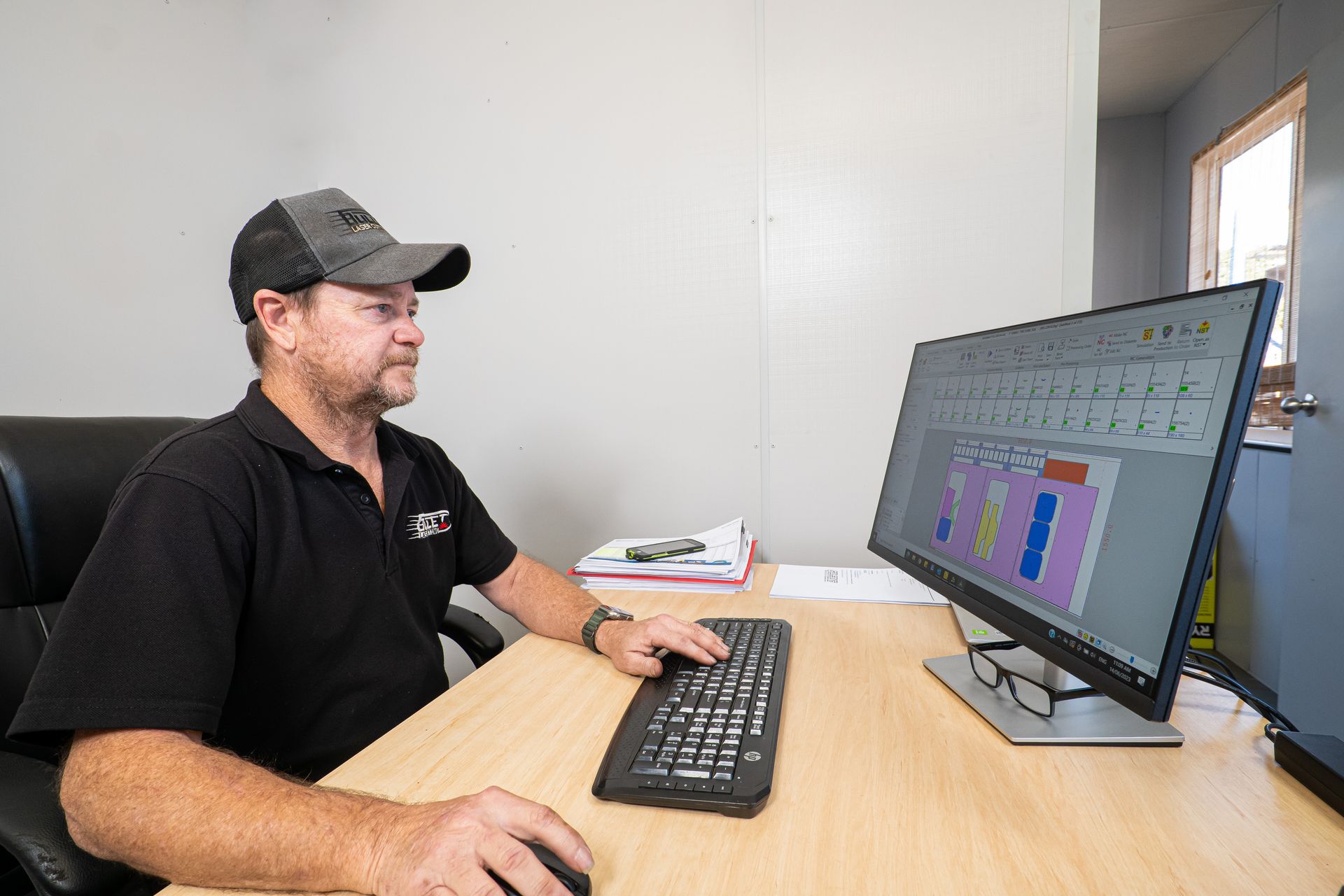 Precision Metal Fabrication Bullet Laser Cutting Toowoomba