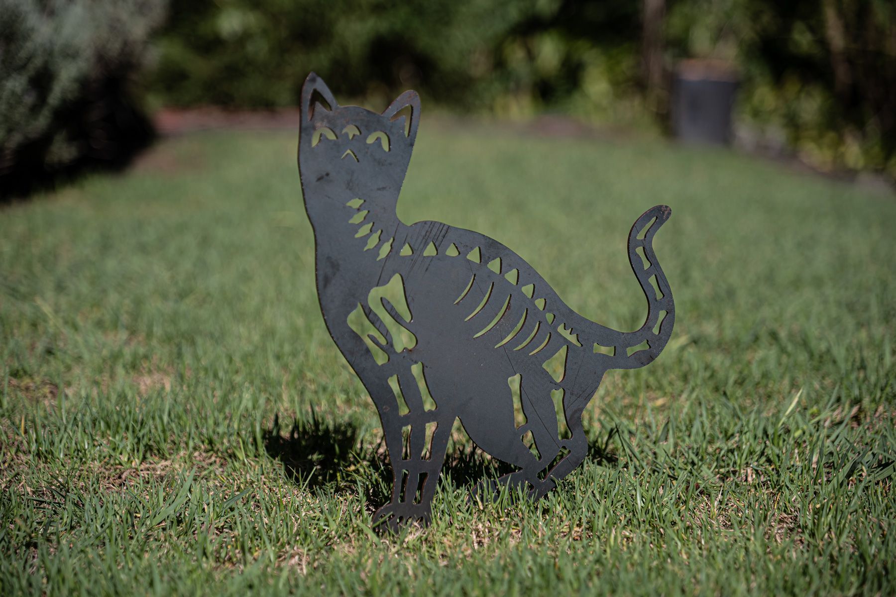 Skeleton Cats (set of 2)