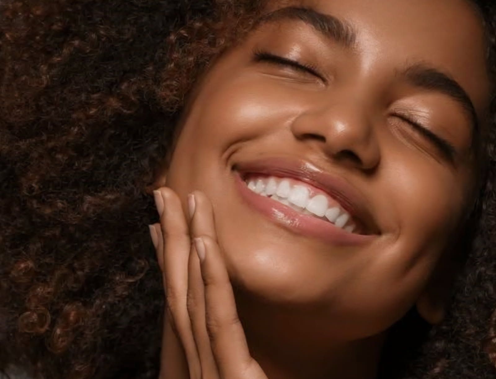 Woman Wearing Polka Dots Top
