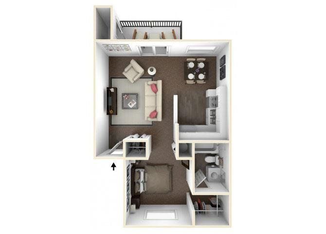 Studio Floor Plan