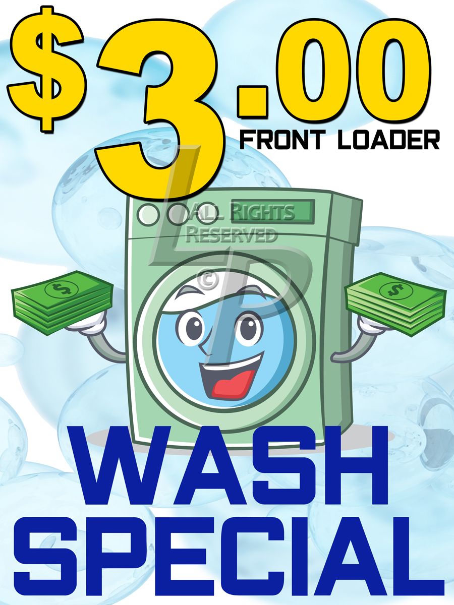 Laundromat Promotions gallery