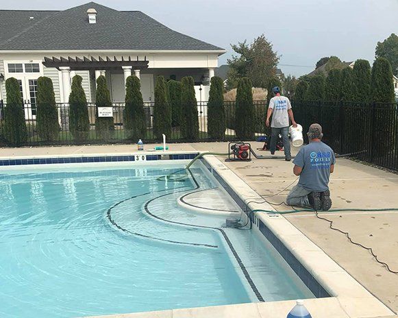 Pool Equipment Repairs — Hellertown, PA — B&B Pools