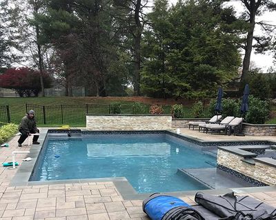 Swimming Pool Chemicals — Hellertown, PA — B&B Pools