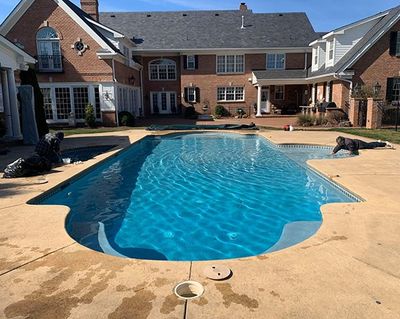 Swimming Pool Cleanings — Hellertown, PA — B&B Pools