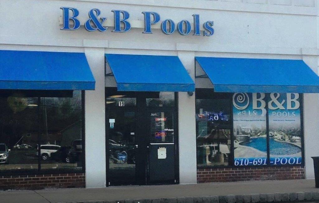Retail Pool Store — Hellertown, PA — B&B Pools