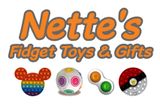 nette's fidget toy's & gift-logo