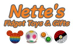 nette's fidget toy's & gift-logo