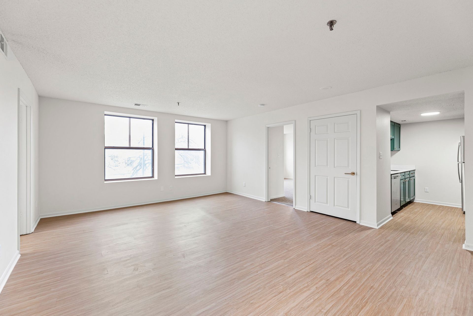 Renovated apartment with inviting modern interior