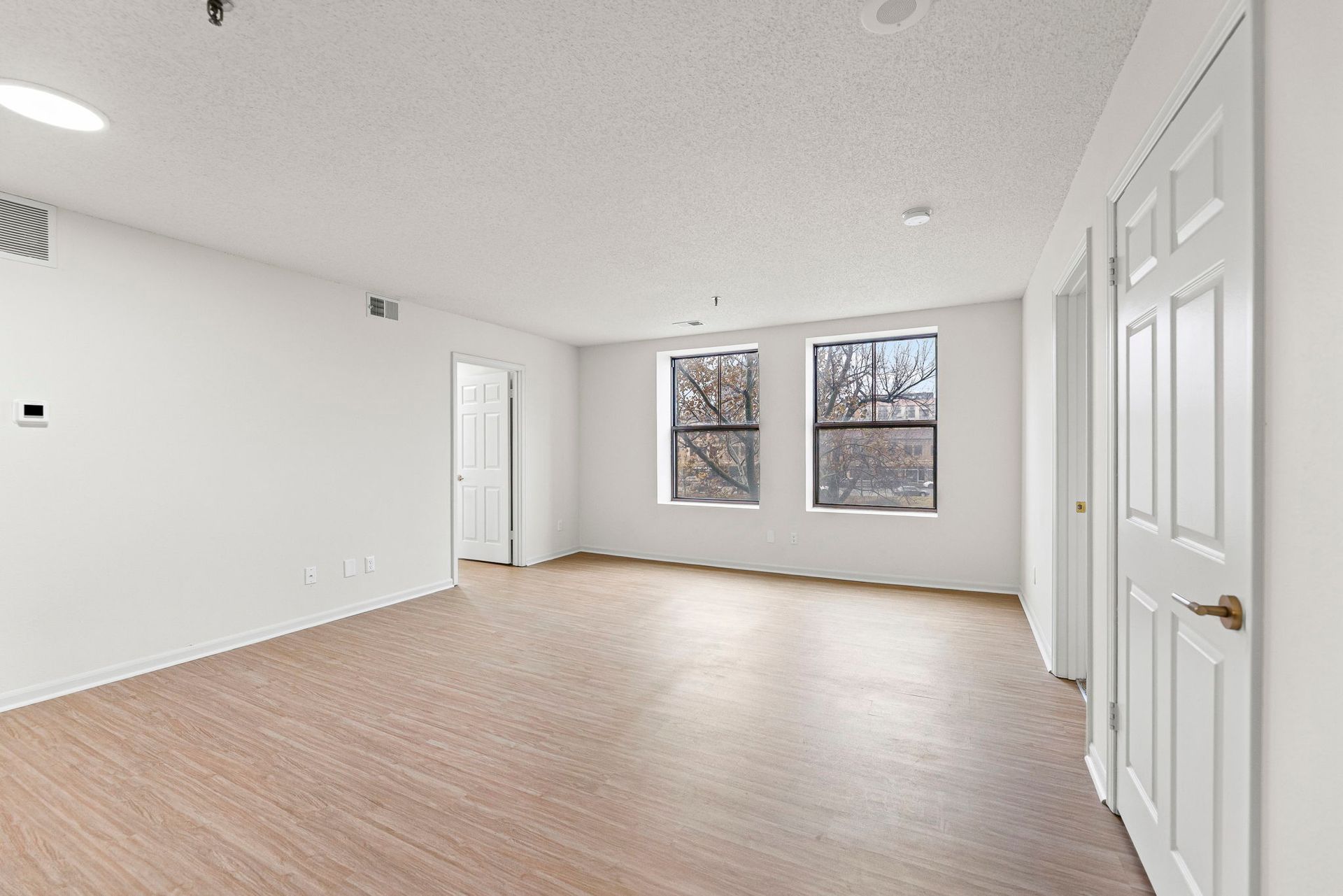 Newly renovated apartment designed for Plaza living