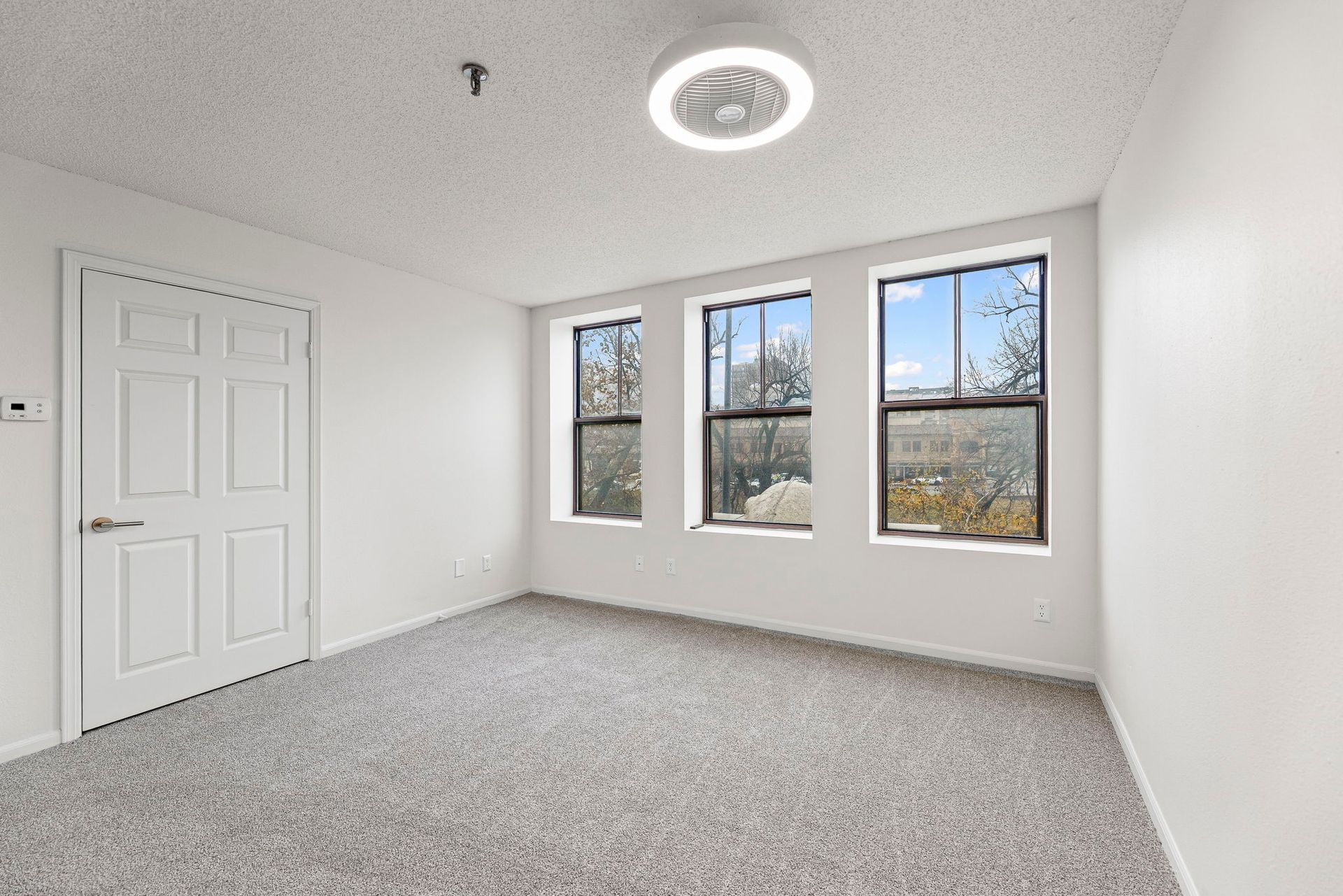 Renovated interior at The Majestic on the Plaza Apartments