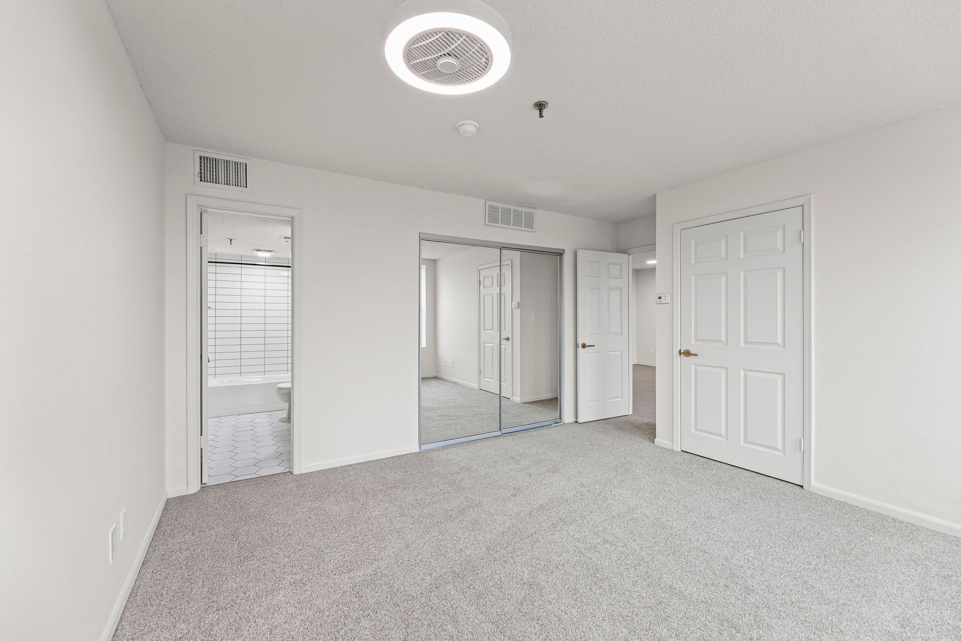 Renovated apartment highlighting craftsmanship and quality