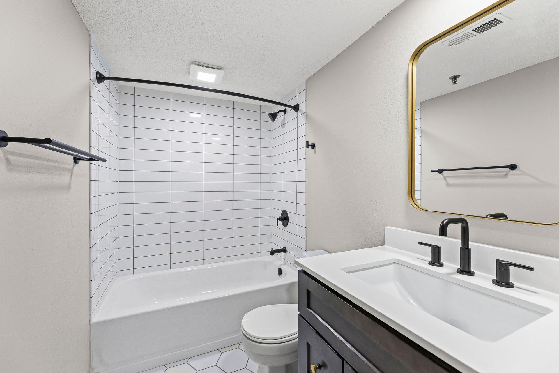 Newly renovated apartment with thoughtful design updates