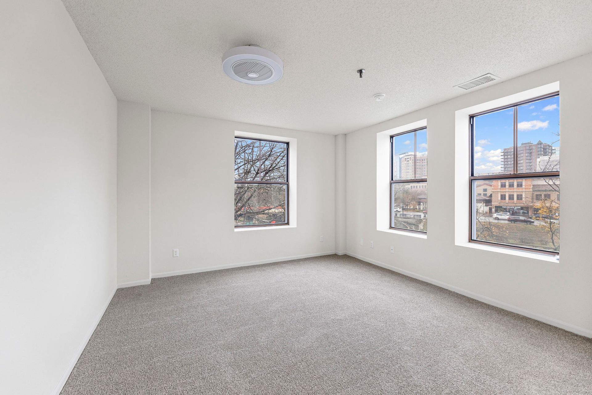 Renovated unit showcasing classic meets contemporary design