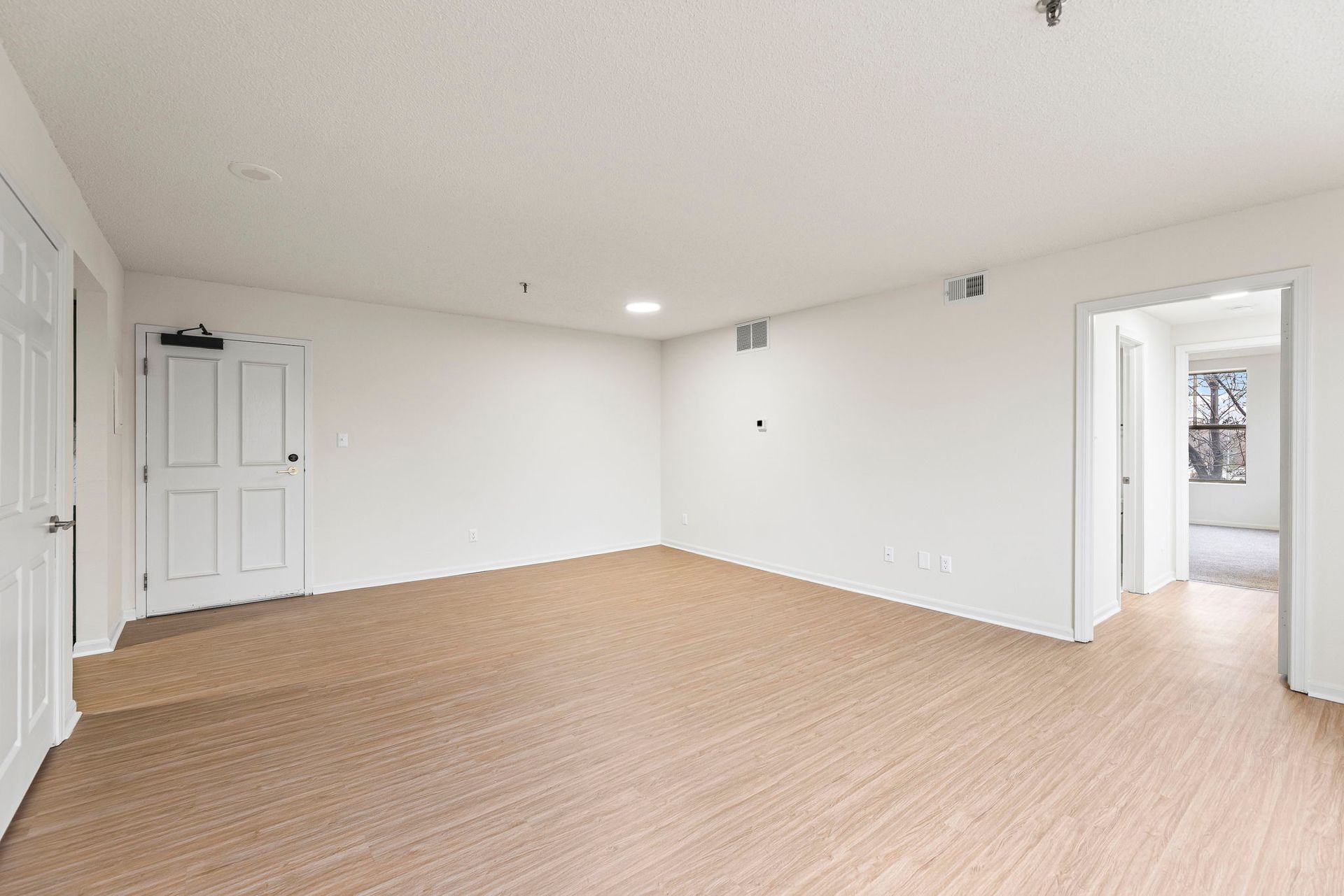 Newly renovated apartment emphasizing luxury and comfort