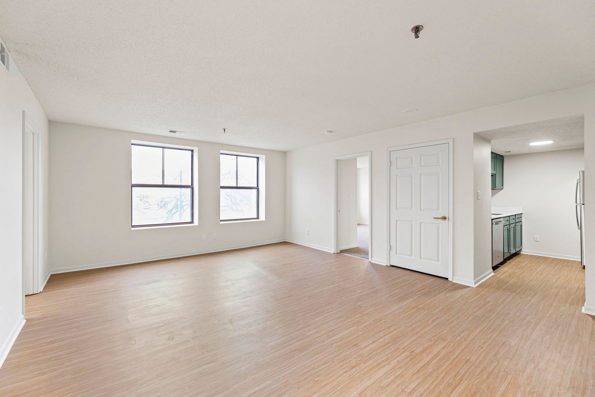 Updated apartment designed for comfortable city living