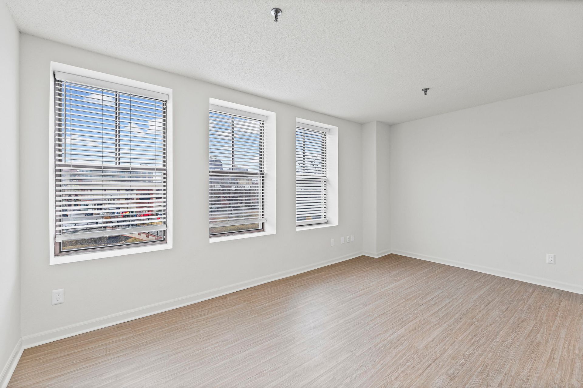 Updated interior finishes in Plaza apartment