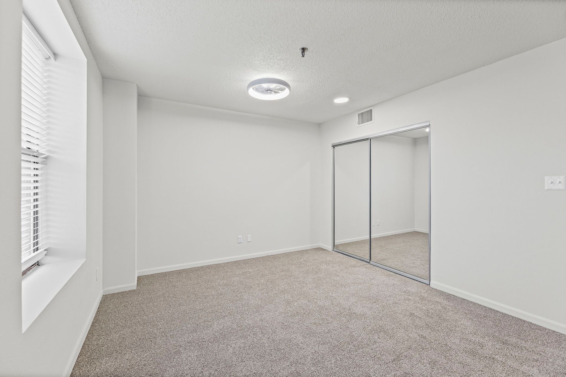 Newly renovated unit at The Majestic on the Plaza Apartments