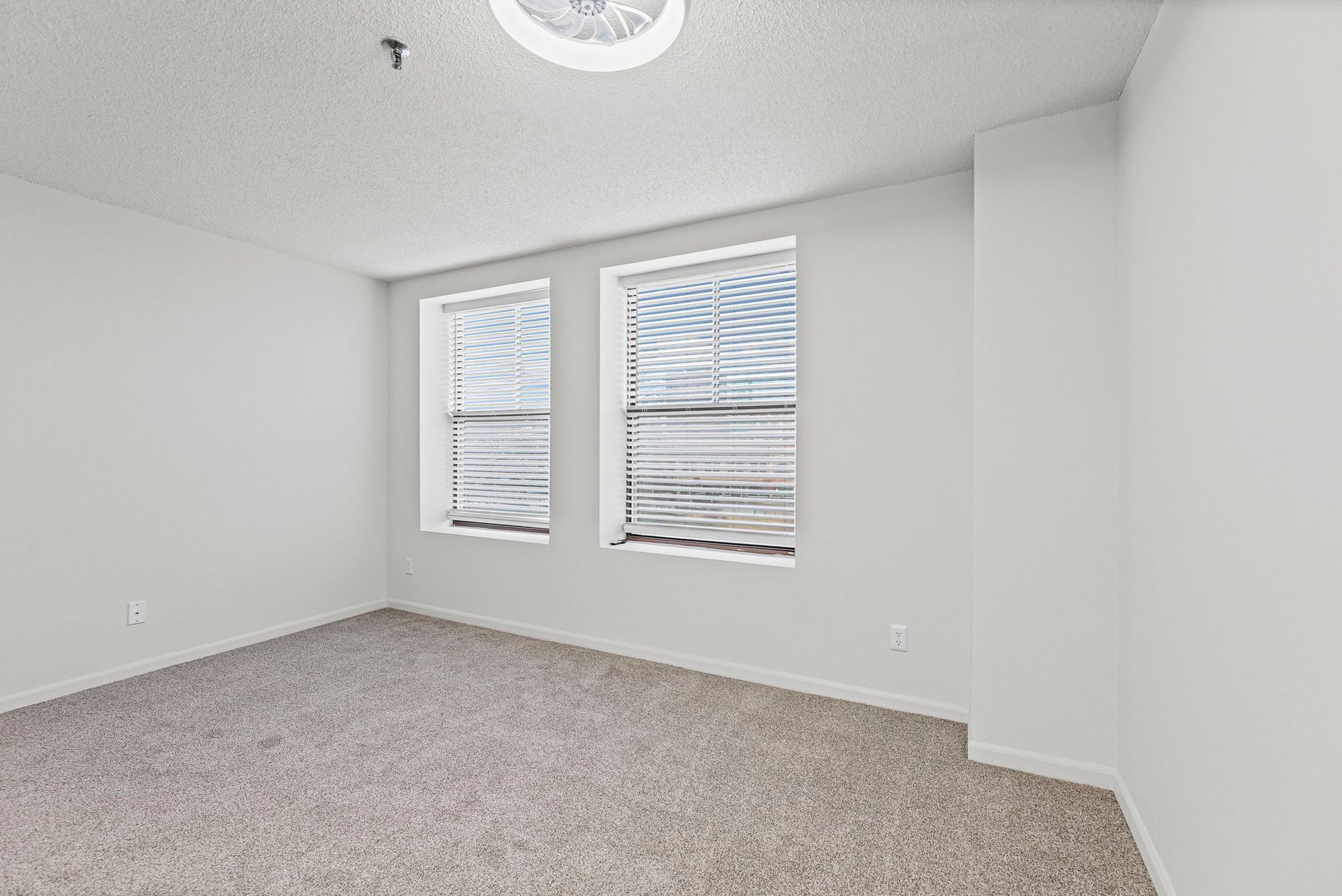 Renovated apartment with elegant architectural details