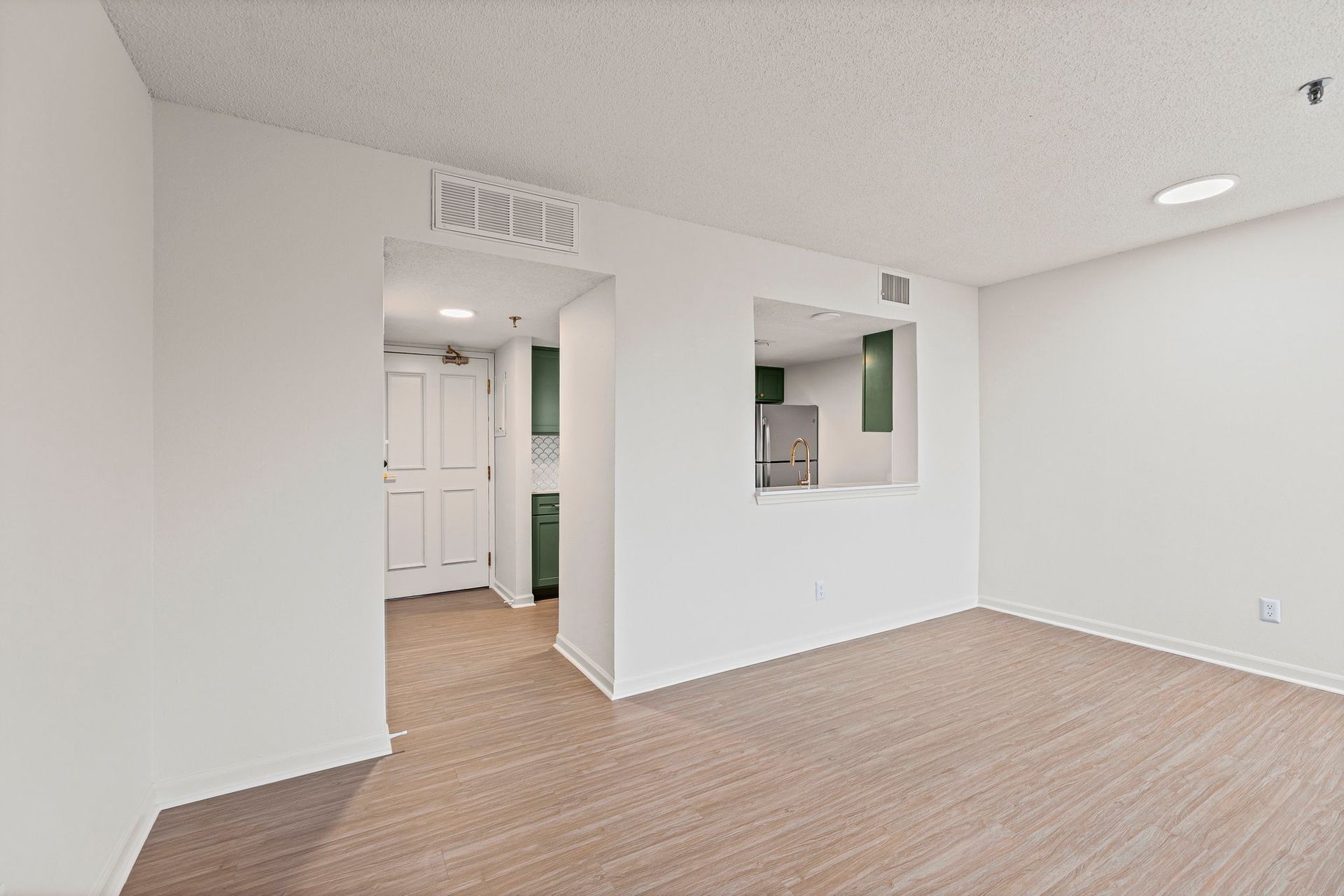 Modern updates in a historic Plaza apartment