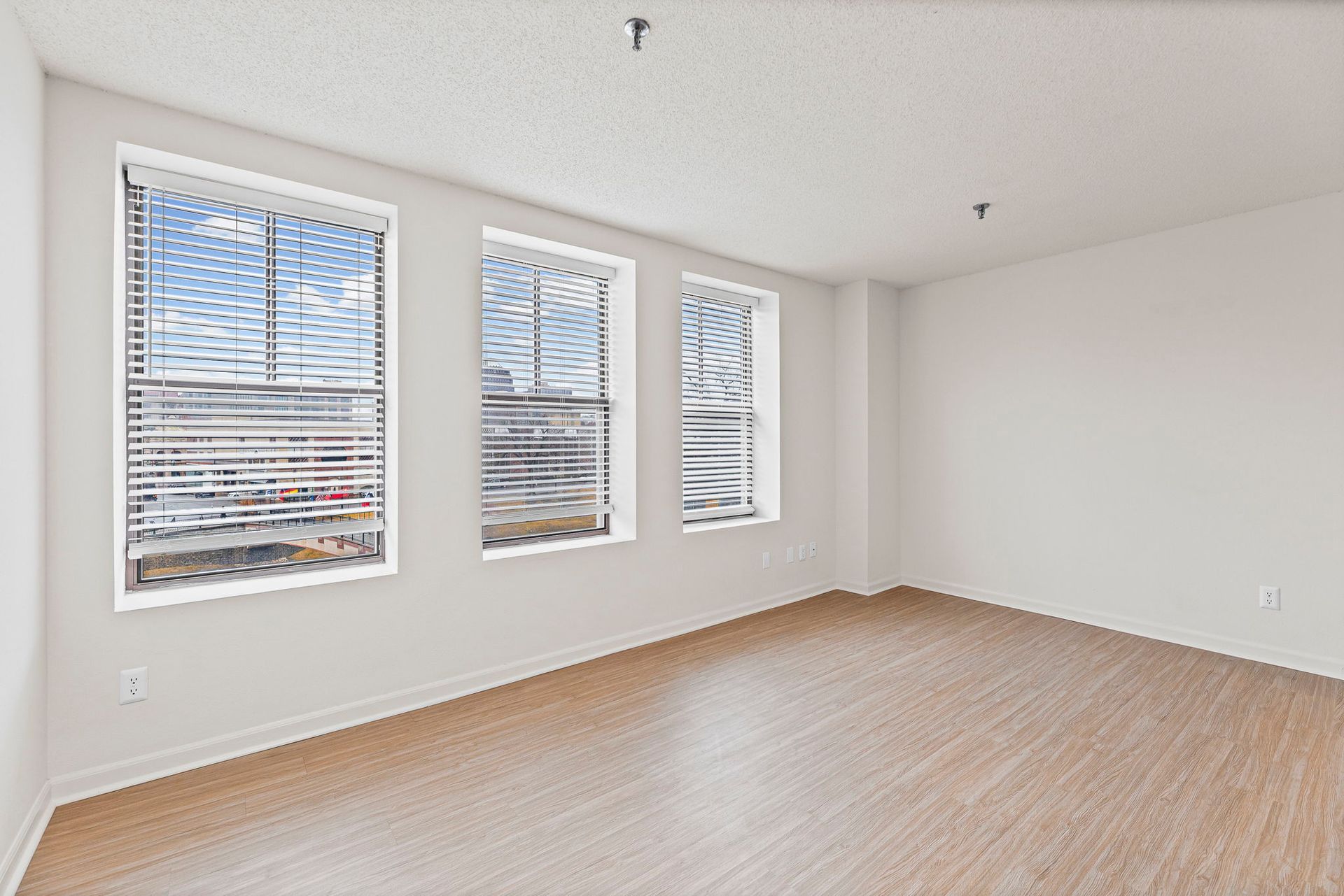 Updated apartment blending timeless design with modern comfort